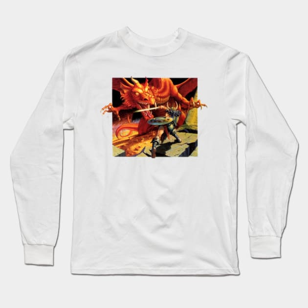 Fight of dragon Long Sleeve T-Shirt by sheelashop